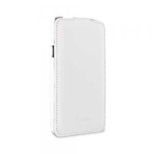  Melkco Leather Case Jacka White for Nokia Lumia 800 (NKLU80LCJT1WELC)